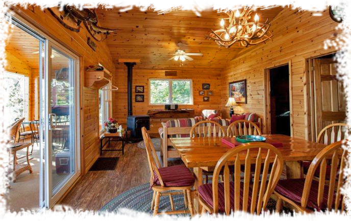 Cottage interior