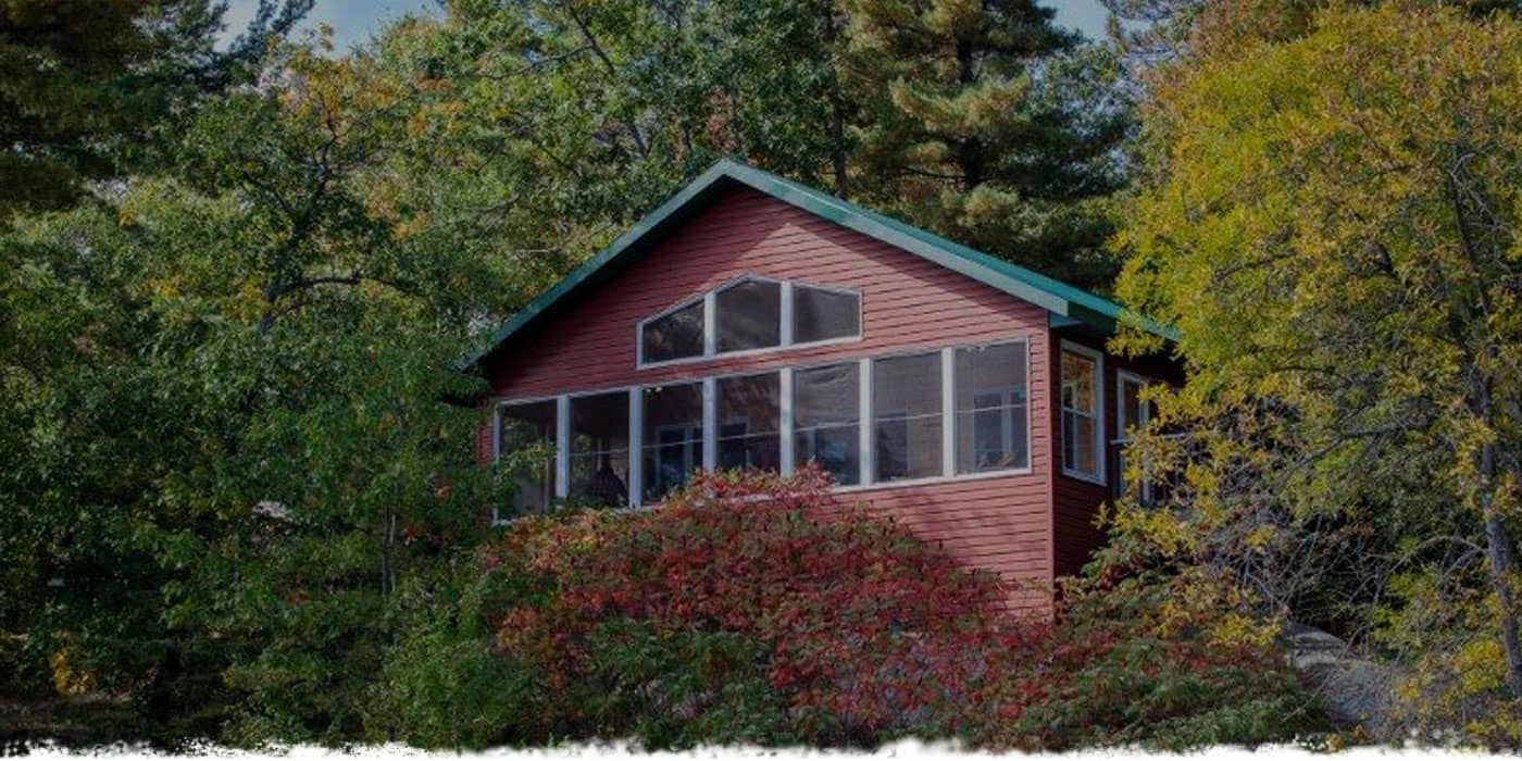 Trappers Cottage at Atwood Island